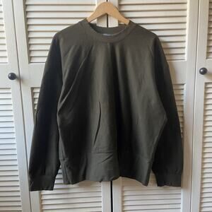 Grei. New York Brown LongSleeve Shirt Men's Size 3, Large Made in USA